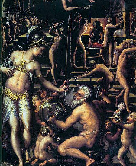 Vulcans Forge, Giorgio Vasari